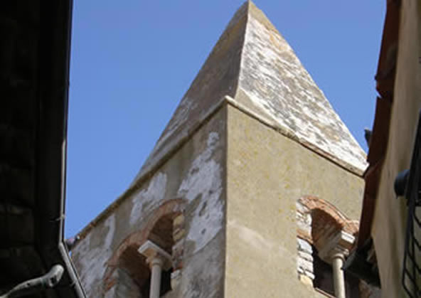 Capalbio - campanile
